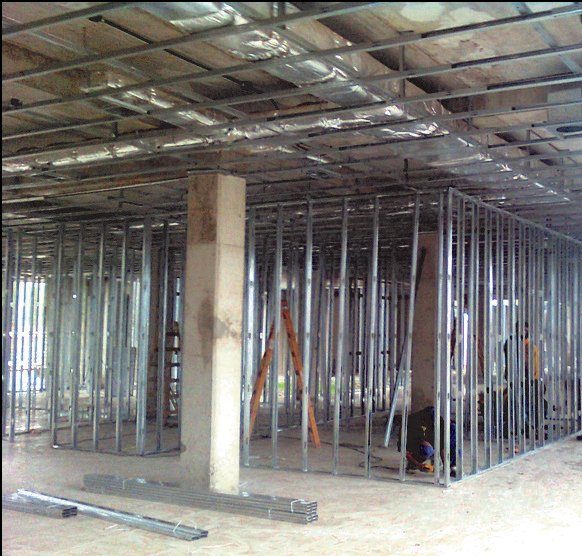 Obra: Poder Judicial, Villa Mercedes, San Luis. Año: 2010
