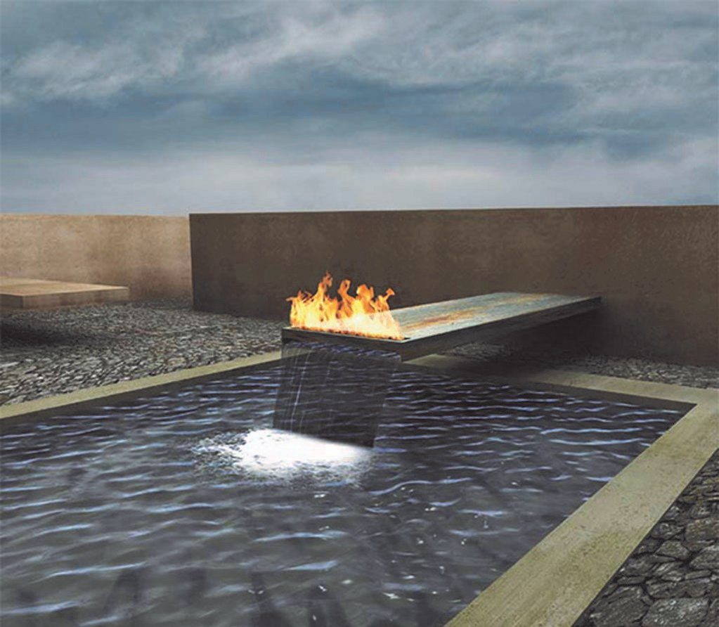 La piedra, el agua y el fuego