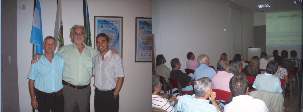 Charla técnica en la Sede San Luis