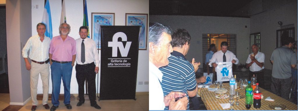 Charla técnica de FV