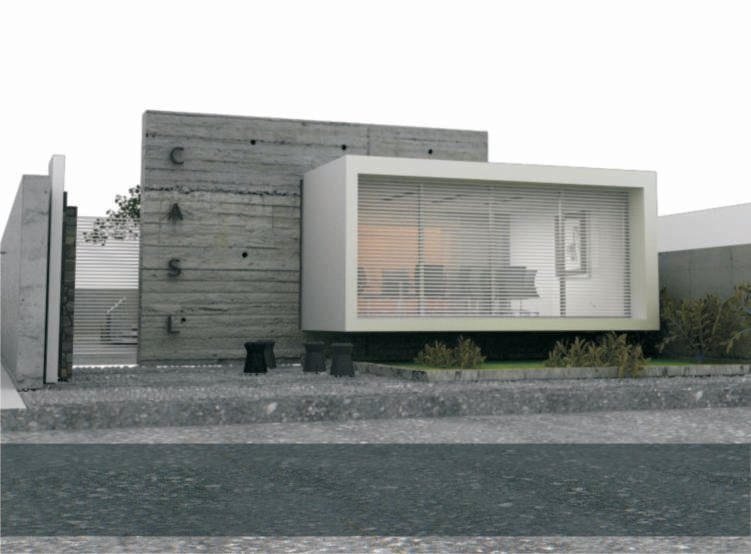 Colegio de Arquitectos Villa de Merlo