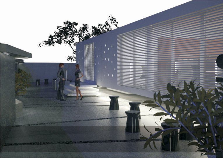 Colegio de Arquitectos Villa de Merlo
