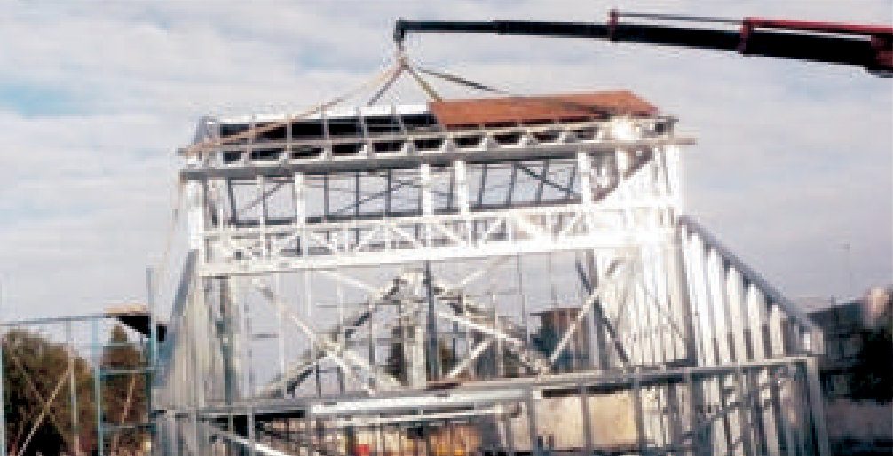 Construcción en fábrica y armado en obra