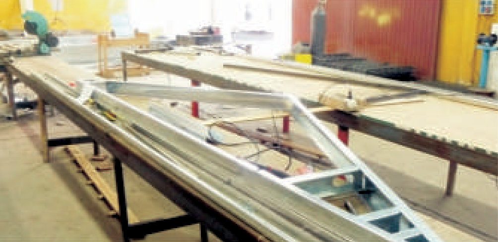 Construcción en fábrica y armado en obra