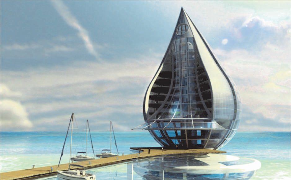 Water Building