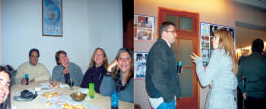 Festejos entre homenajes, anécdotas y risas