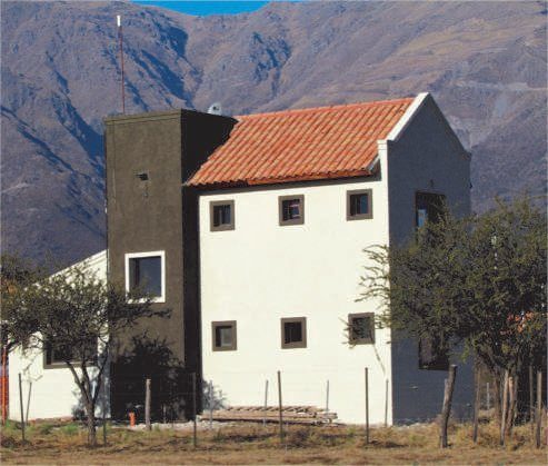 Obra en Merlo, Barrio "Las Moreras"