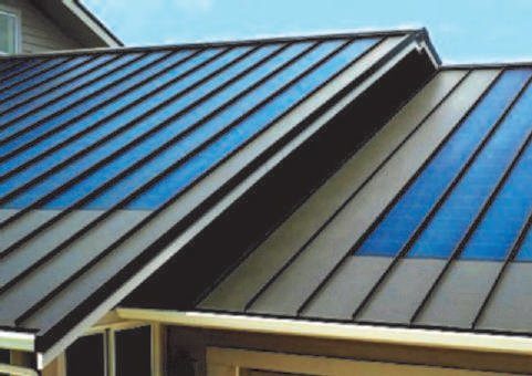 Módulo de celdas fotovoltaicas en cubiertas metálicas