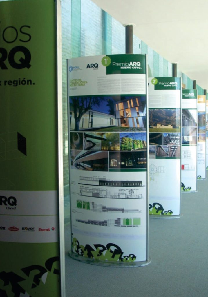 Merecido reconocimiento exposición de lujo