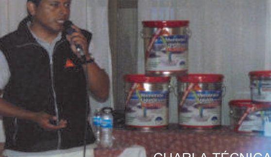 Charla técnica