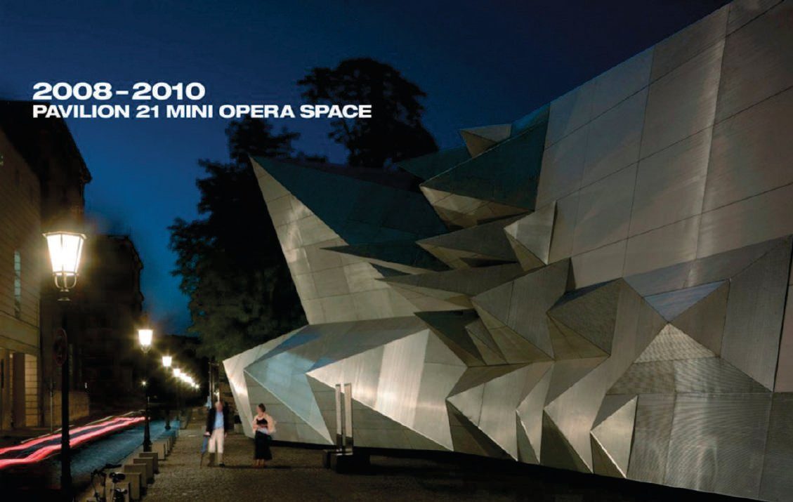Pavilion 21 Mini Opera Space (2008-2010)