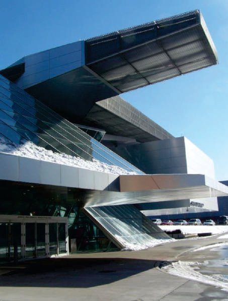 Museo de Arte en Akron, EEUU (2001-2007)