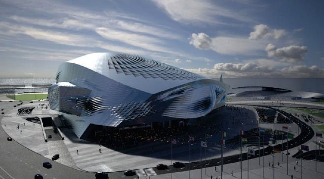 Centro Internacional de Conferencias Dalian, China (2008-2012)