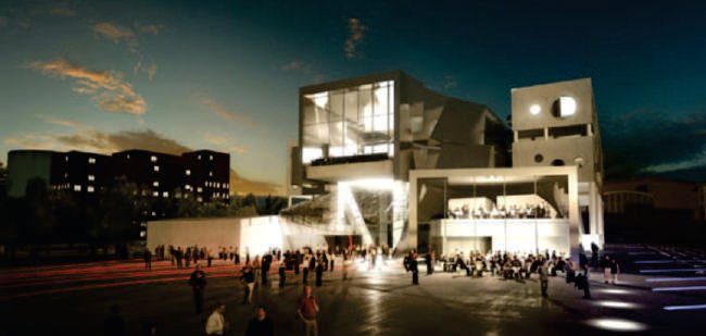 La Casa de la Música en Aalborg, Dinamarca (2008-2012)