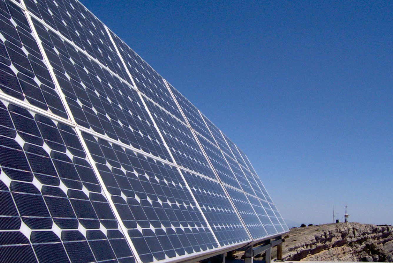 Paneles solares