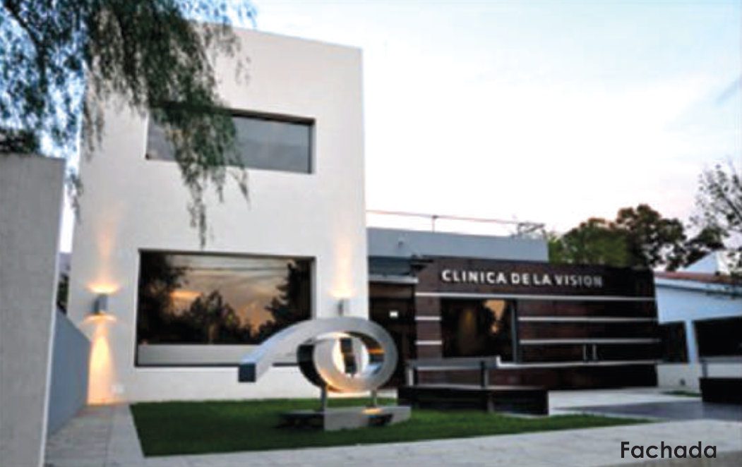 Clínica de la Visión: fachada