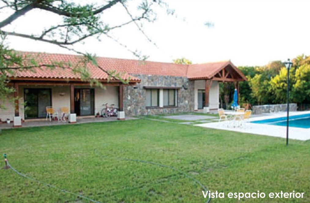 Vista espacio exterior