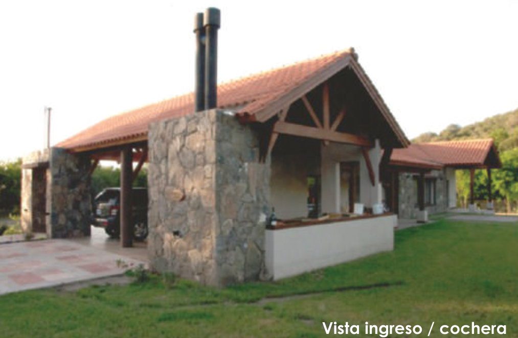 Vista ingreso / cochera