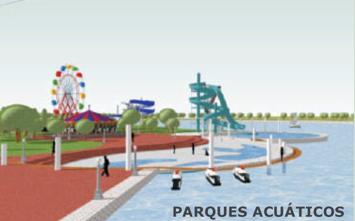 Parques acuáticos