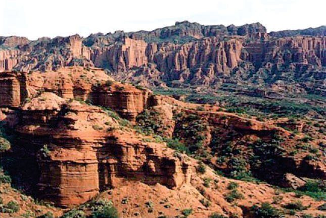 Sierras de las Quijadas - San Luis