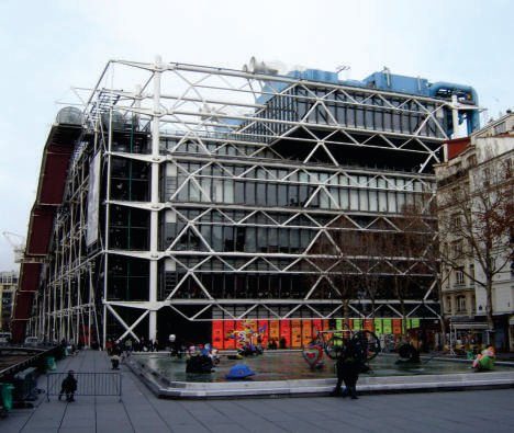 Centro Georges Pompidou, París
