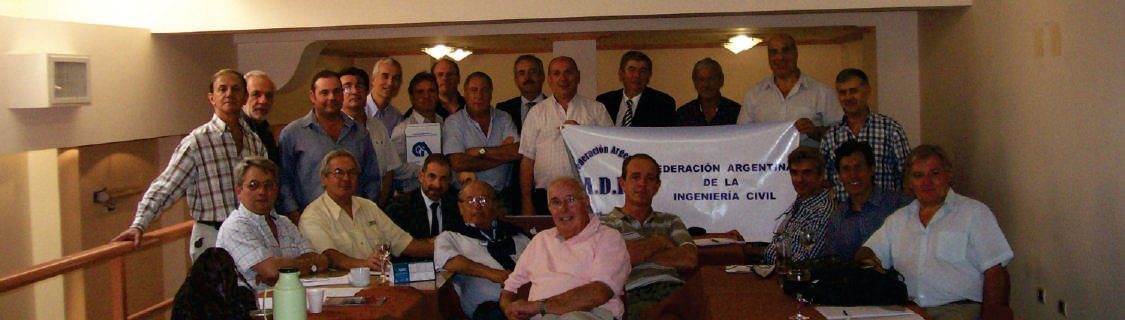 Delegados de la FADIC reunidos en San Luis