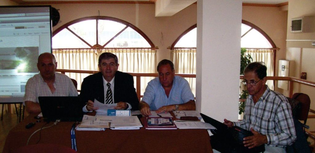 LXXXVI Reunión Consejo Directivo Federación Argentina de Ingenieros Civiles (FADIC)