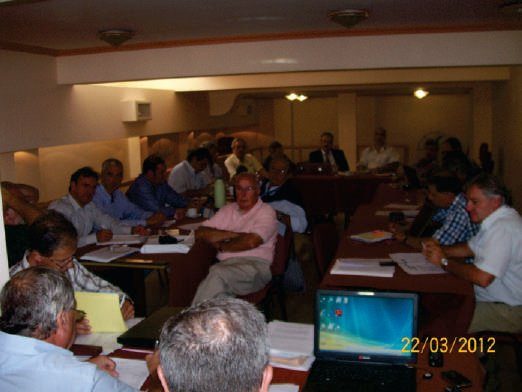 LXXXVI Reunión Consejo Directivo Federación Argentina de Ingenieros Civiles (FADIC)