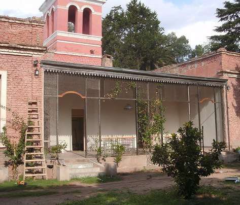 La galería y el mirador
