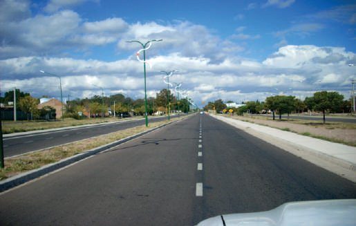 Corredor vial central