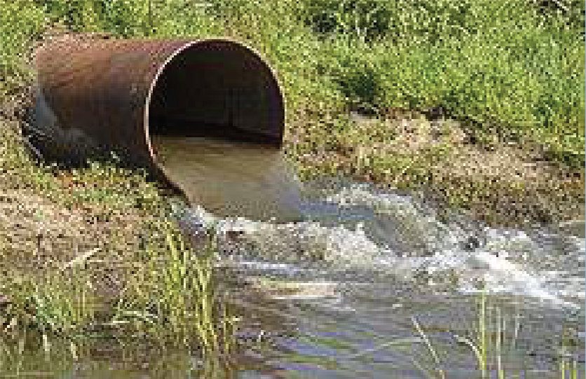 Contaminación hídrica