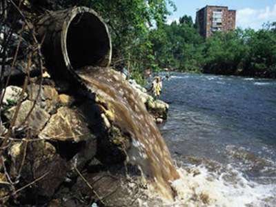 Contaminación hídrica