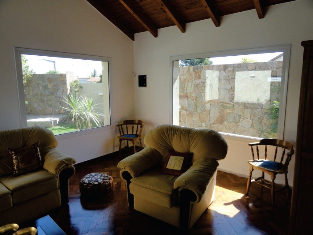 Interior renovado