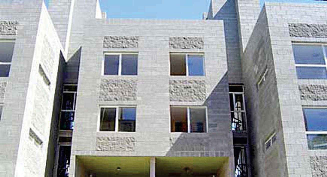 Edificio en mampostería estructural de bloques de hormigón