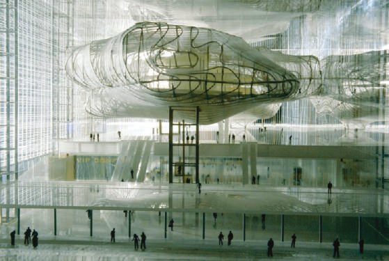Vista renderizada de la “Nube”