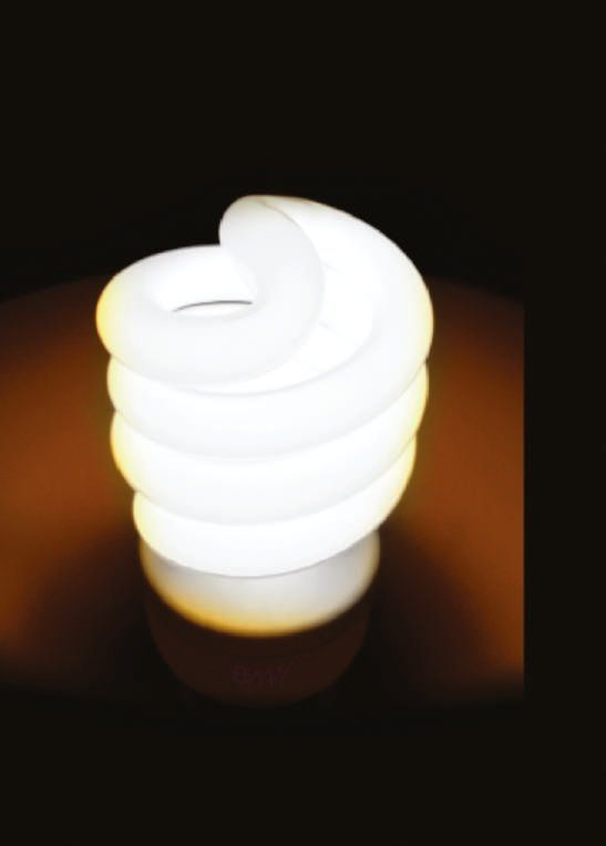 Lámpara fluorescente compacta