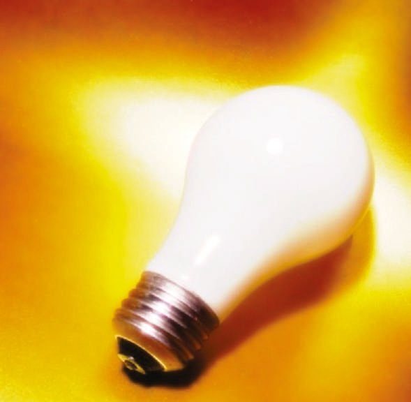 Lámpara incandescente