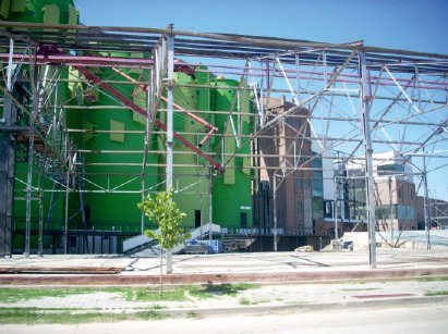Complejo Molino Fénix, Salas de Grabación y Centro de Convenciones