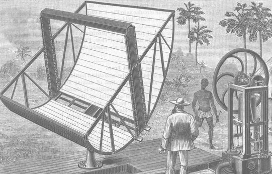 Desarrollo y uso de la energía solar en San Luis