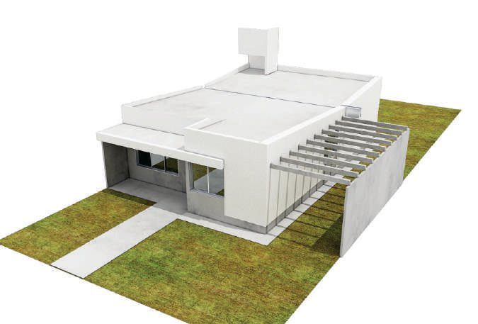 Original sistema constructivo para un nuevo proyecto urbano