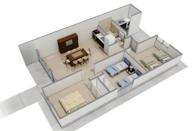 Original sistema constructivo para un nuevo proyecto urbano