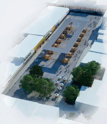 La arquitectura hace centro