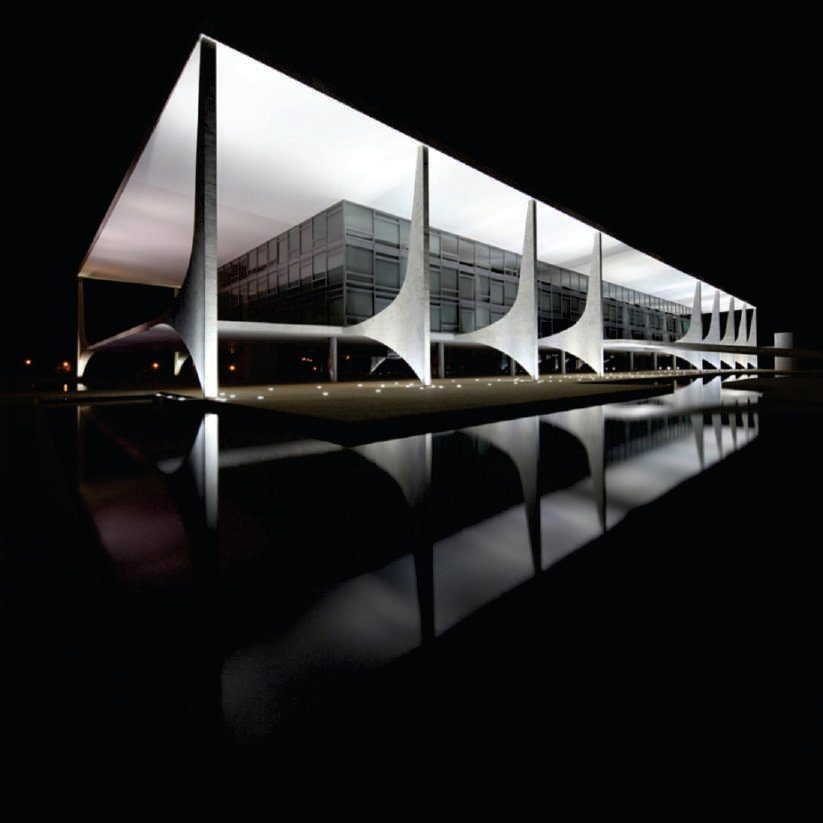 El Palacio de la Aurora- Brasilia, 1959