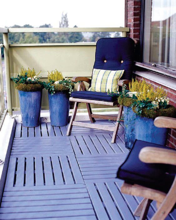 Balcones y terrazas