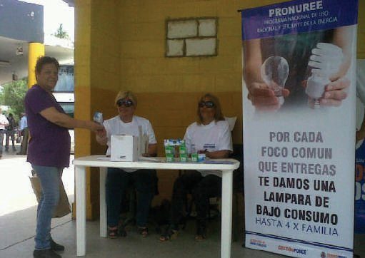 Bajo consumo amigable con el medio ambiente