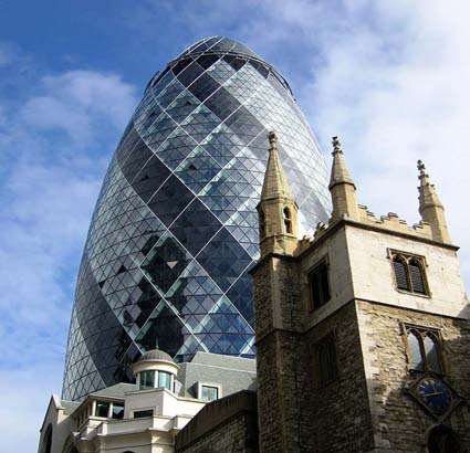 Edificio Gherkin, Londres