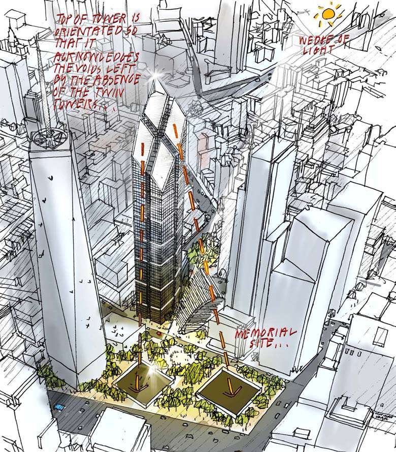 Tower 2 at World Trade Center