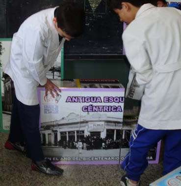 Extensión hacia la comunidad