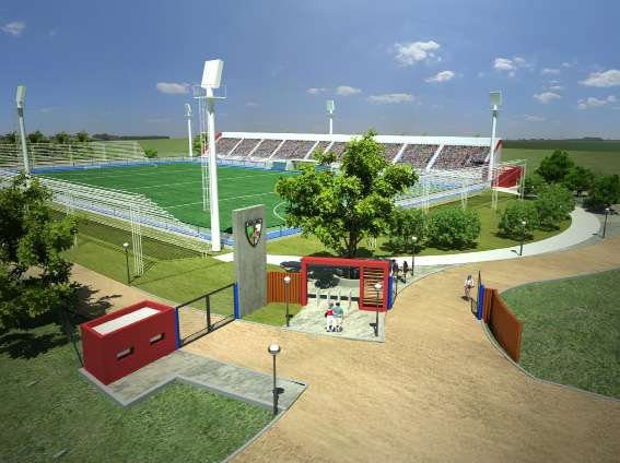 Un tributo al deporte