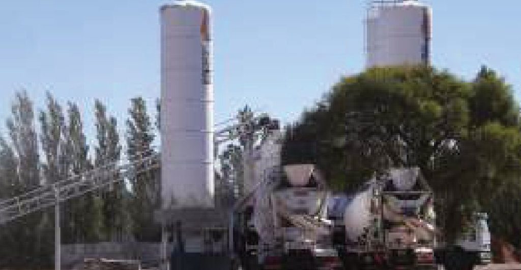 Planta de producción de Hormigonera Puntana